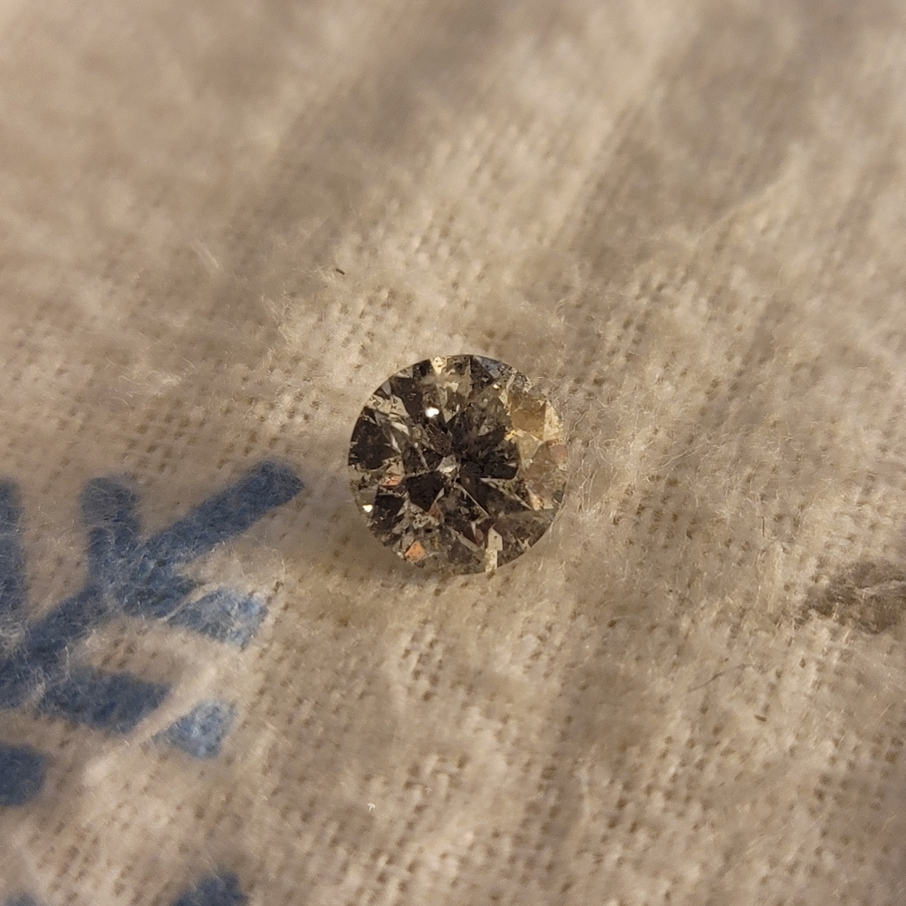 2.01ct unmounted diamond